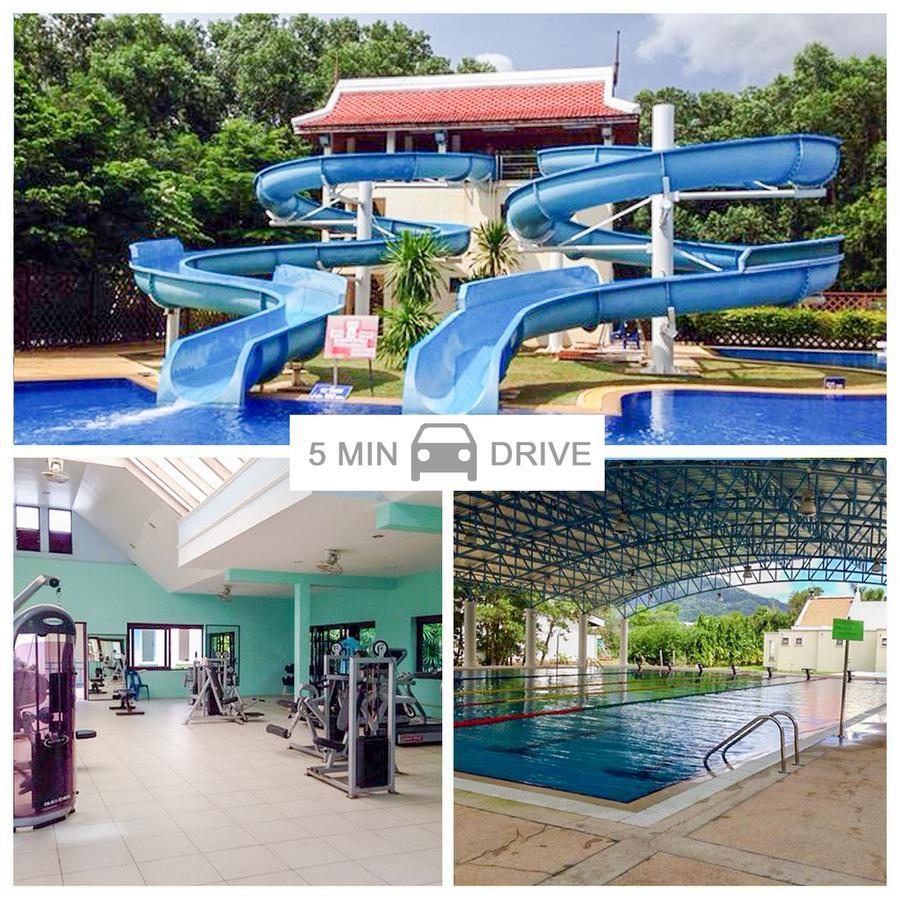 Aquatoria Phuket Bangtao Villa Surin Beach  Exterior foto