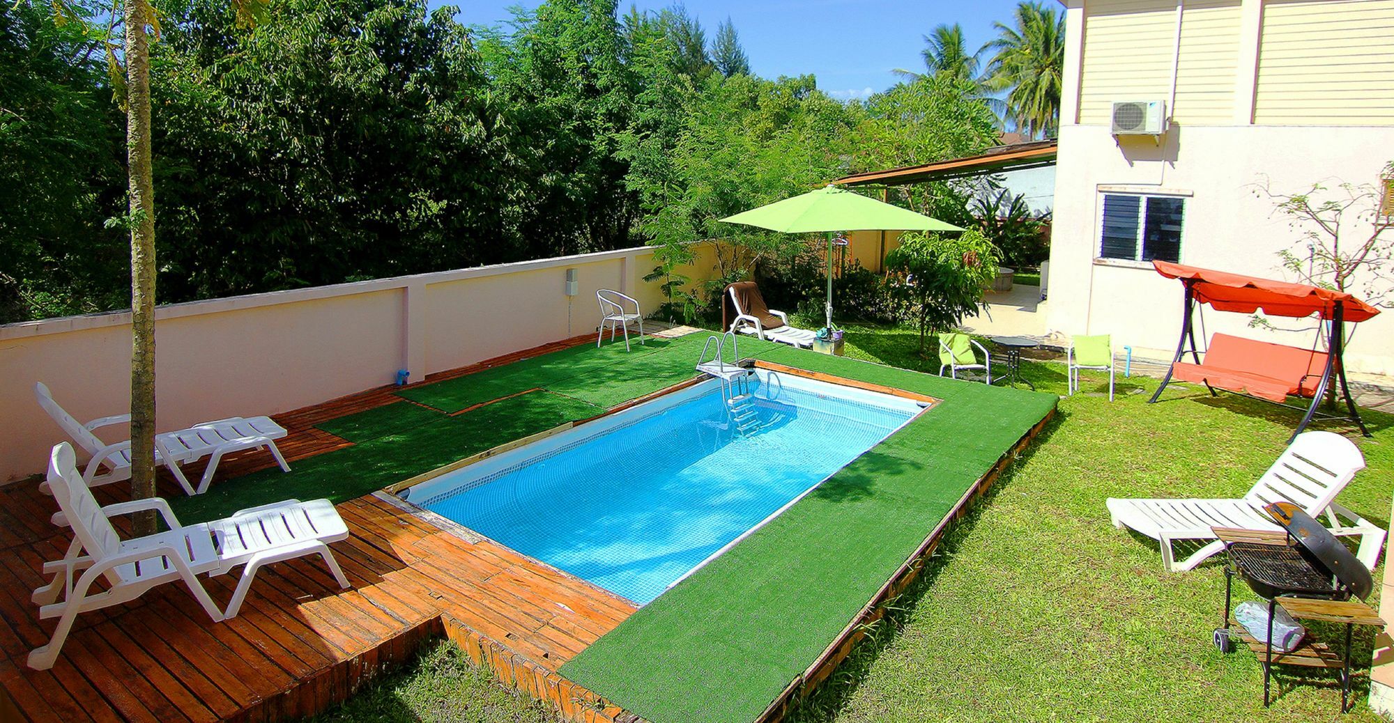Aquatoria Phuket Bangtao Villa Surin Beach  Exterior foto