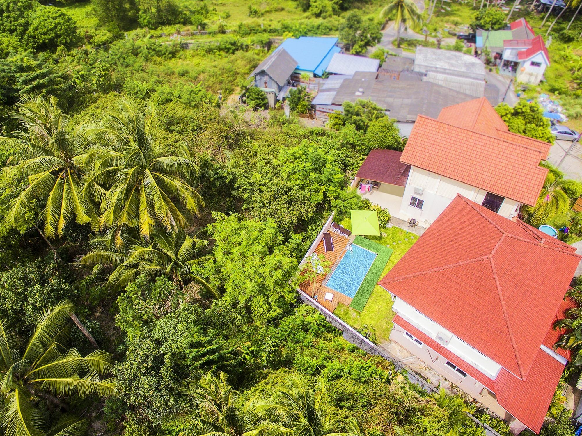 Aquatoria Phuket Bangtao Villa Surin Beach  Exterior foto