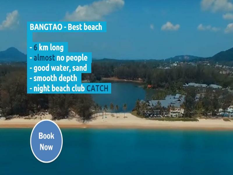 Aquatoria Phuket Bangtao Villa Surin Beach  Exterior foto